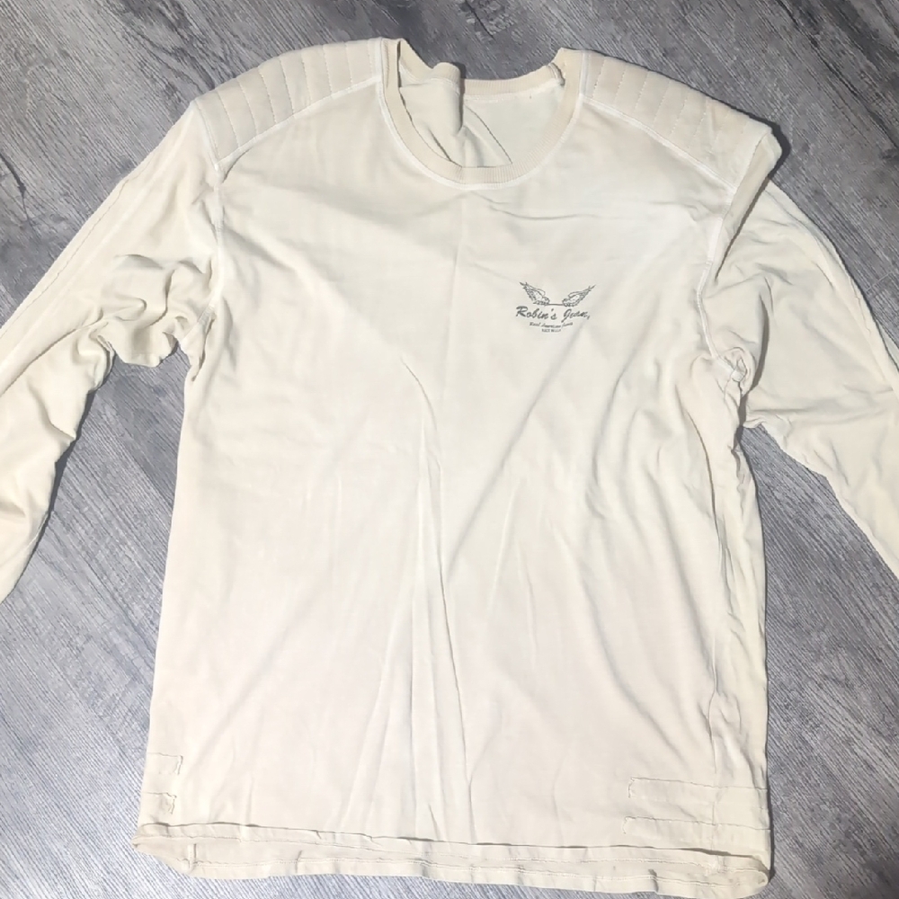 Robin's Jean Cream Long Sleeve Tee